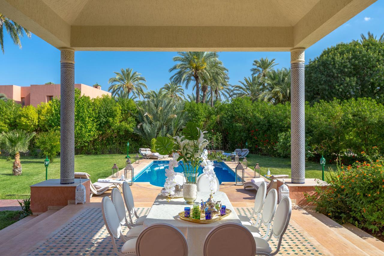 Domaine Rosaroum Hotel Marraquexe Exterior foto