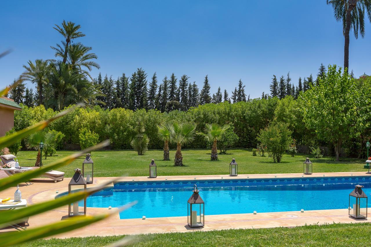 Domaine Rosaroum Hotel Marraquexe Exterior foto