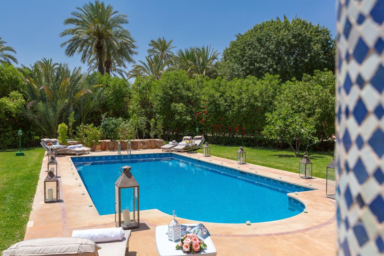 Domaine Rosaroum Hotel Marraquexe Exterior foto