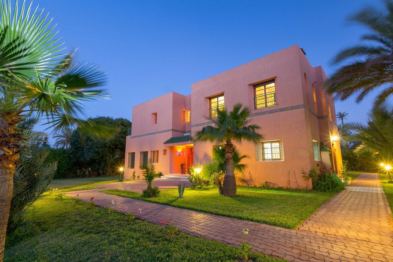 Domaine Rosaroum Hotel Marraquexe Exterior foto