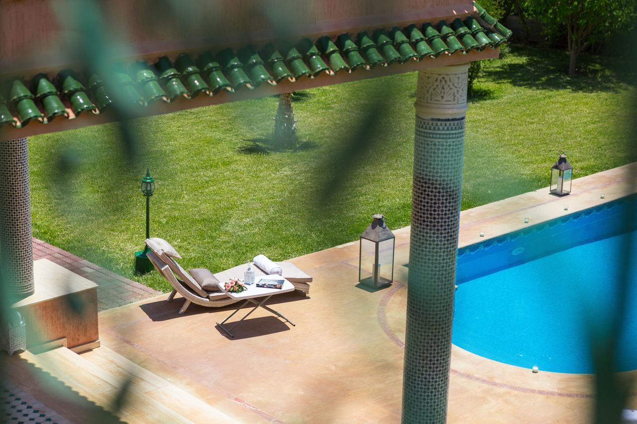 Domaine Rosaroum Hotel Marraquexe Exterior foto
