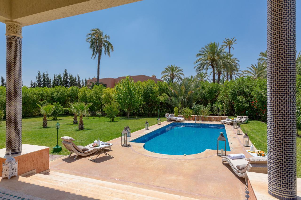 Domaine Rosaroum Hotel Marraquexe Exterior foto