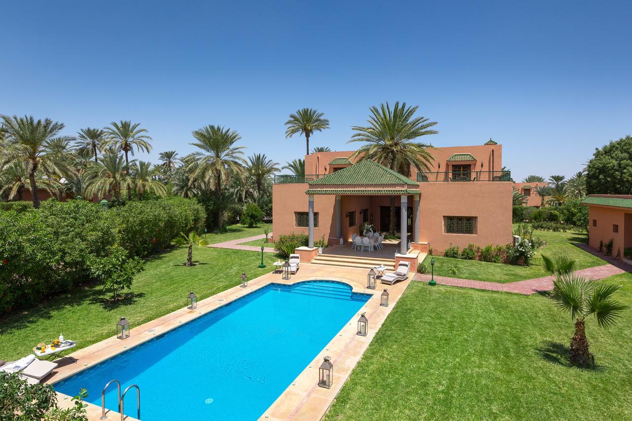 Domaine Rosaroum Hotel Marraquexe Exterior foto