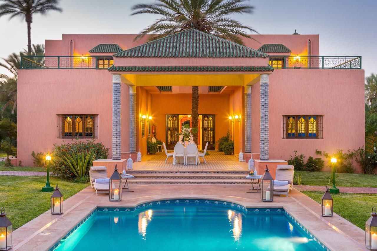 Domaine Rosaroum Hotel Marraquexe Exterior foto