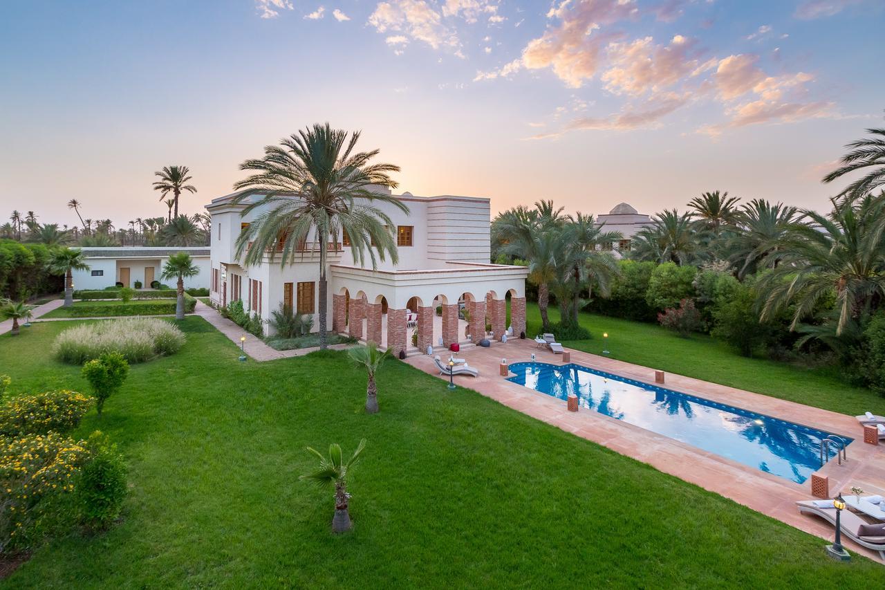Domaine Rosaroum Hotel Marraquexe Exterior foto