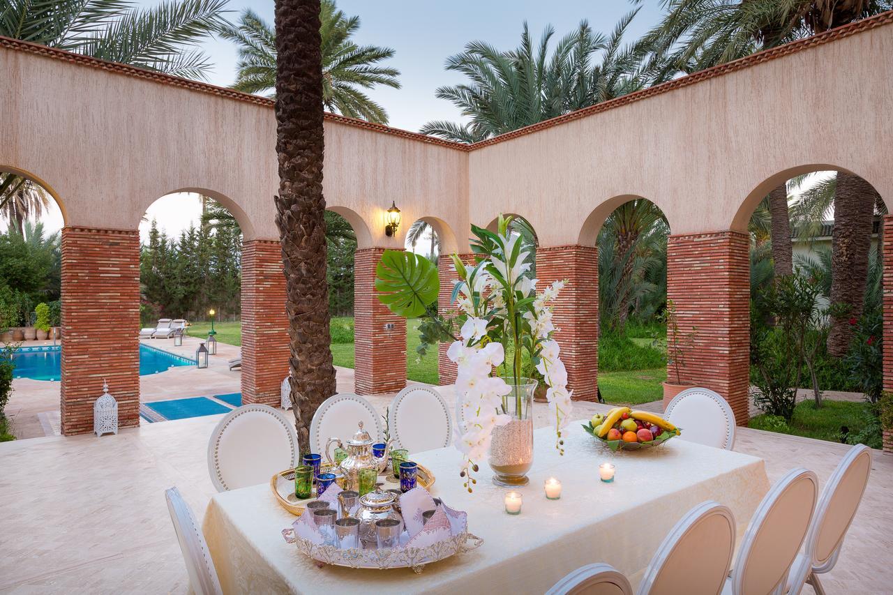 Domaine Rosaroum Hotel Marraquexe Exterior foto