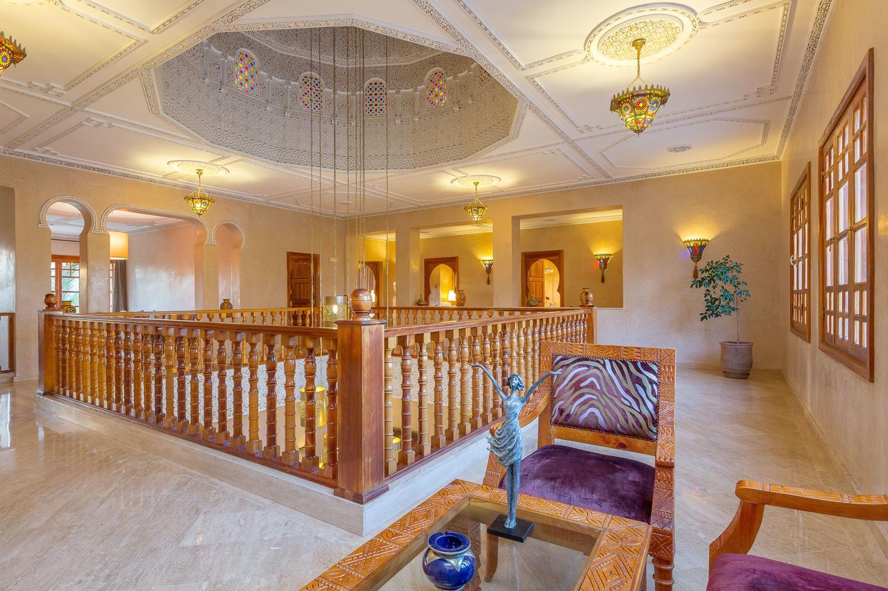 Domaine Rosaroum Hotel Marraquexe Exterior foto