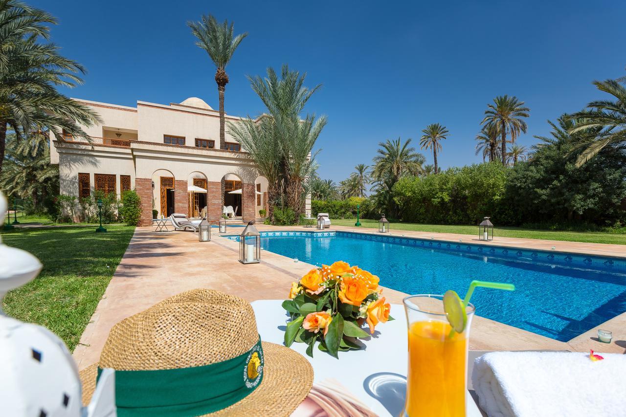Domaine Rosaroum Hotel Marraquexe Exterior foto