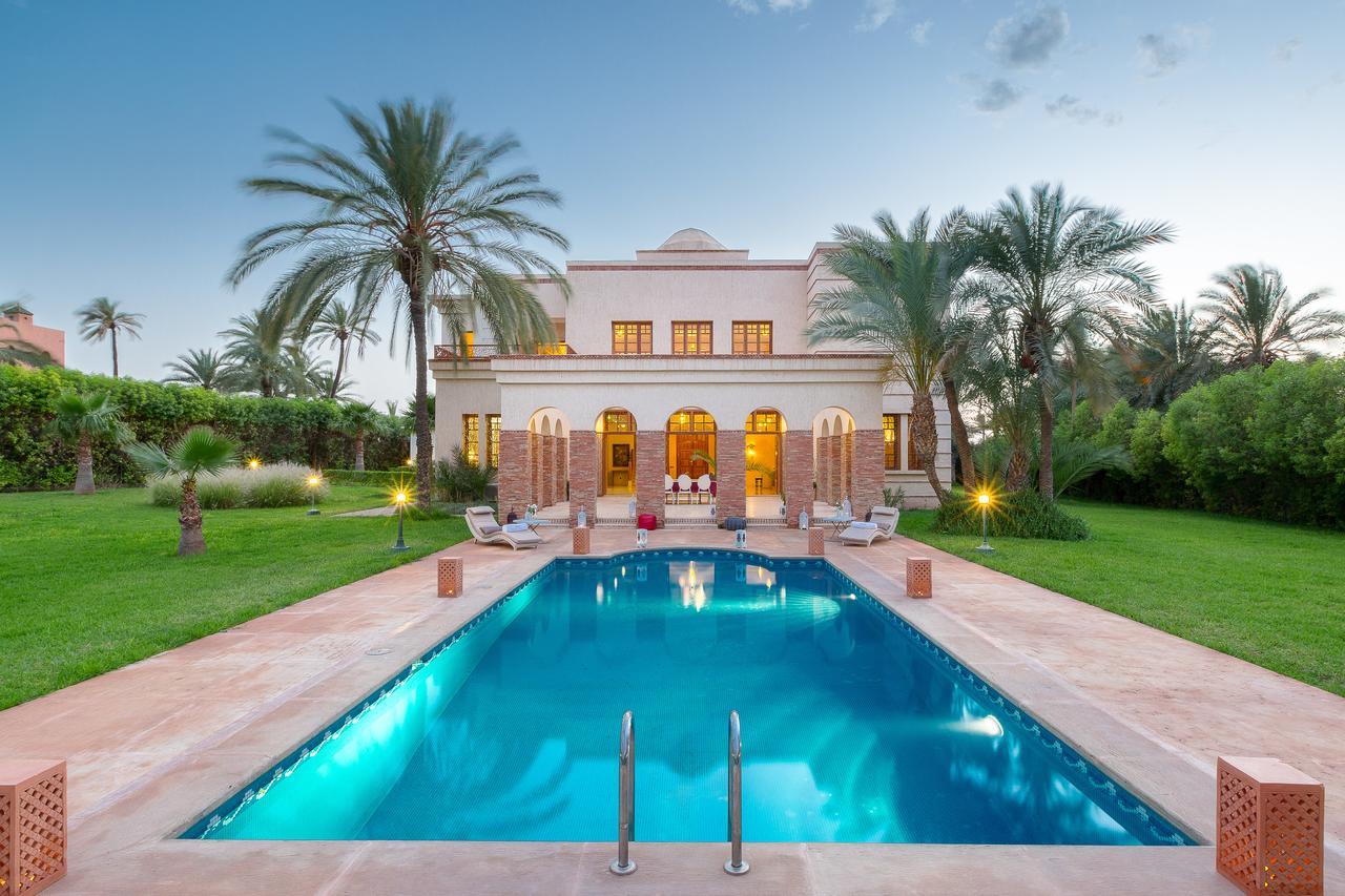 Domaine Rosaroum Hotel Marraquexe Exterior foto
