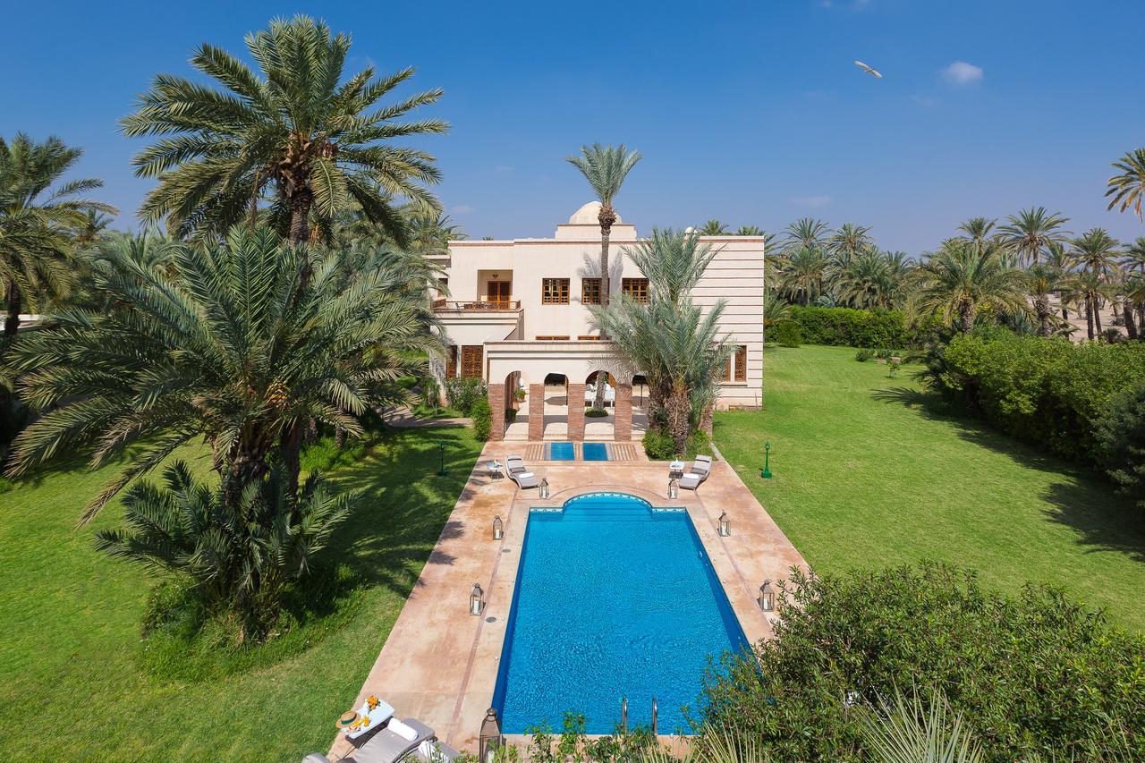 Domaine Rosaroum Hotel Marraquexe Exterior foto