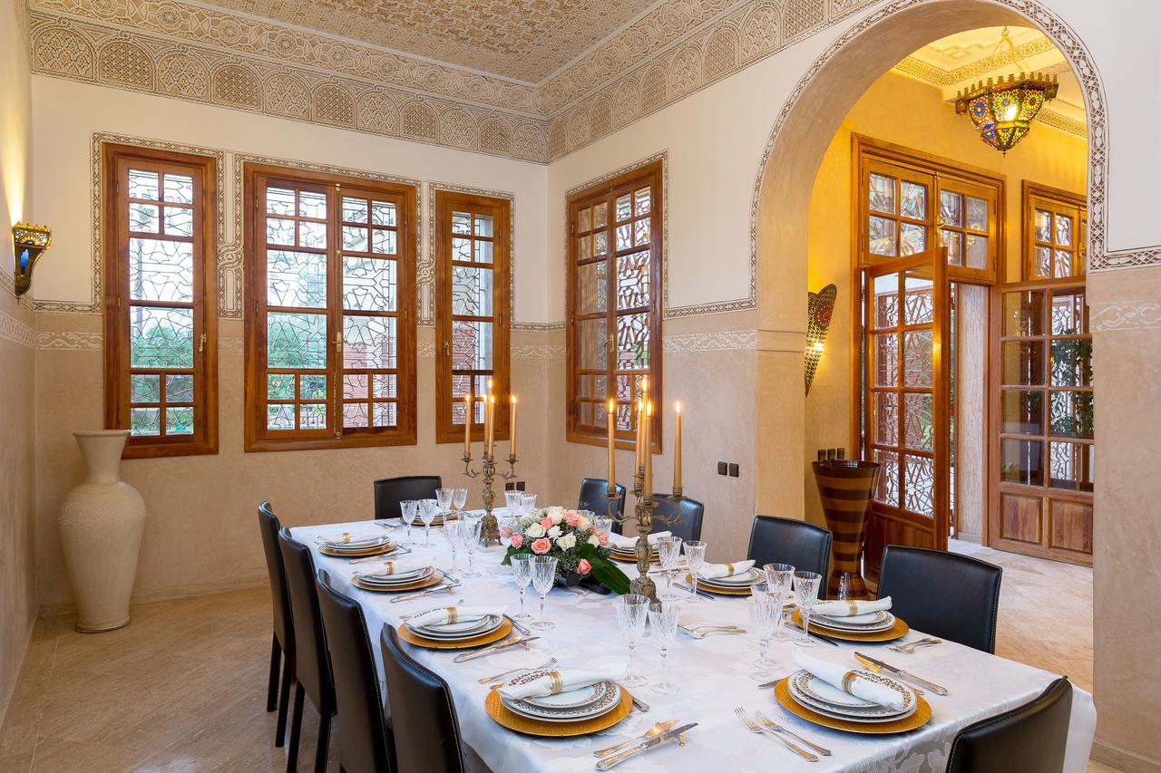 Domaine Rosaroum Hotel Marraquexe Exterior foto
