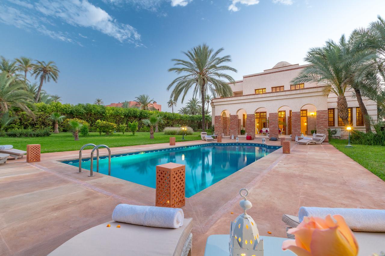 Domaine Rosaroum Hotel Marraquexe Exterior foto