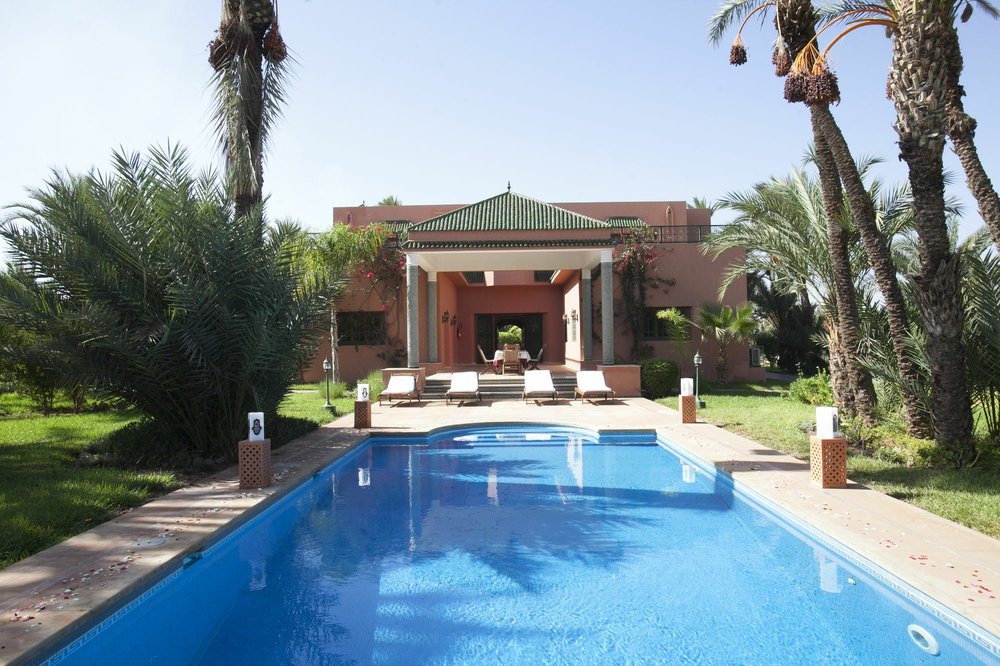 Domaine Rosaroum Hotel Marraquexe Exterior foto